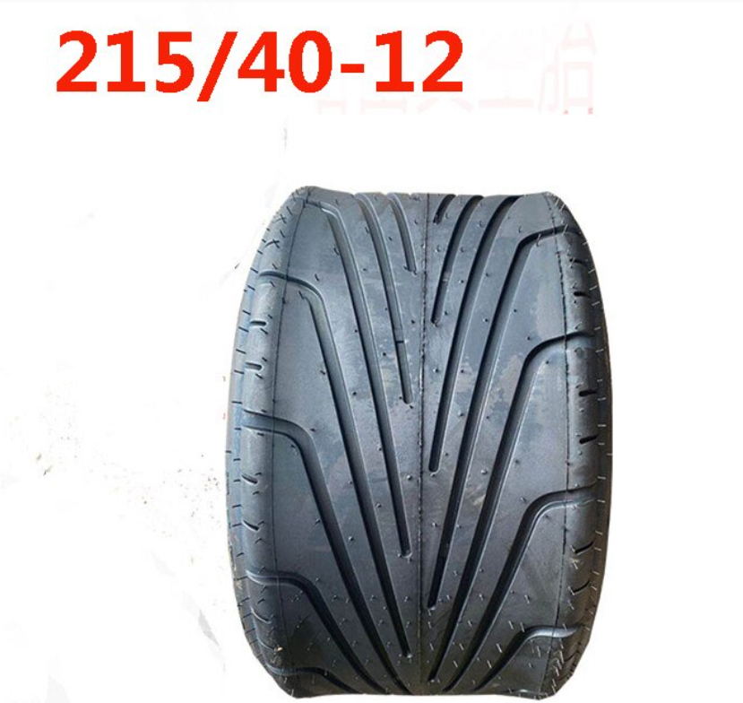 Pneumatici a rullino elettrico 215/40-12